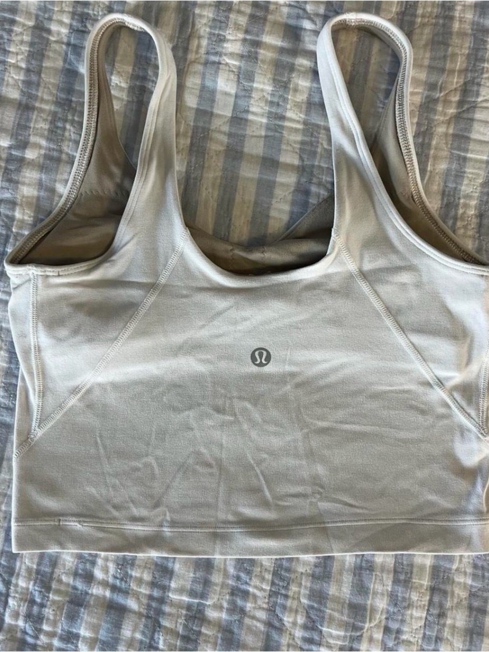 lululemon white align tank
